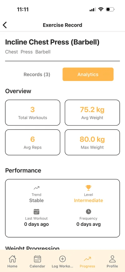 EatLift app screenshot 10